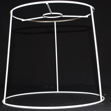 Lampeskærm stativ cylinder 17,5x18x21 (21 cm) L-E27